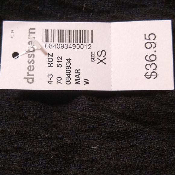 Green floral blouse size XS - Picture 7 of 7